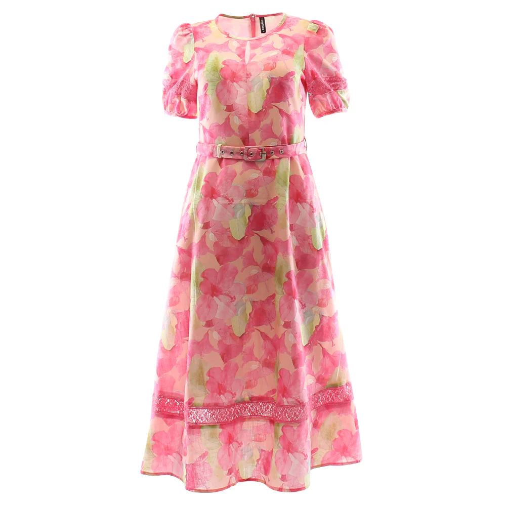 Eden Pink dress - Image 5