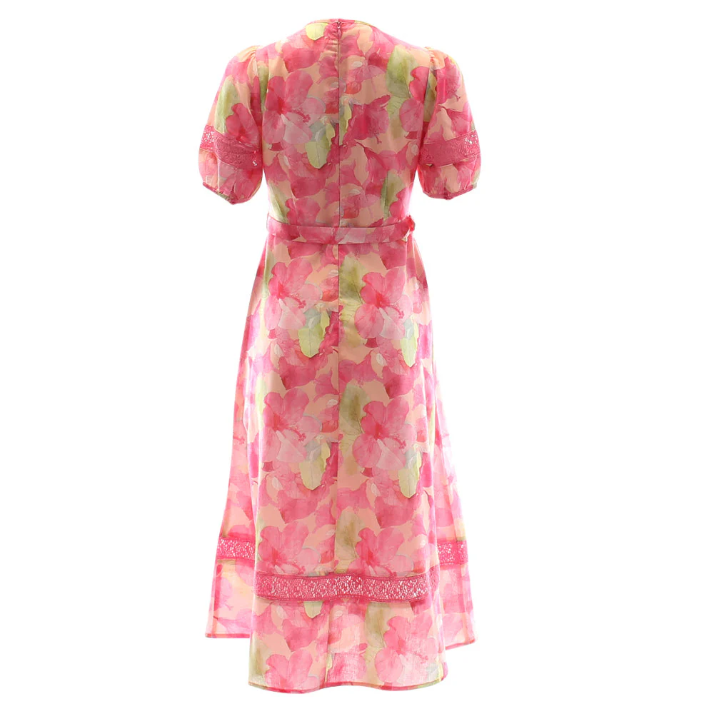 Eden Pink dress - Image 6