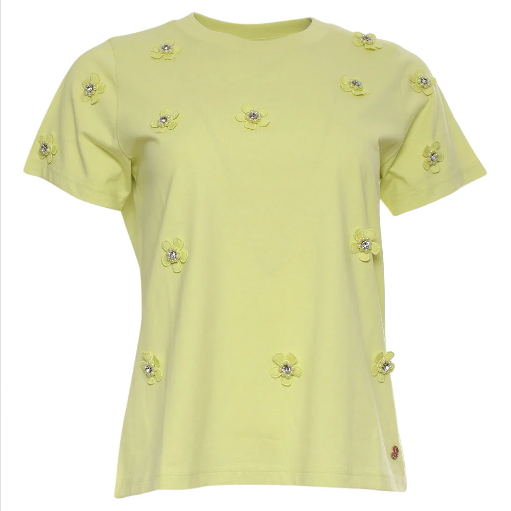 Ella tee lime - Image 4