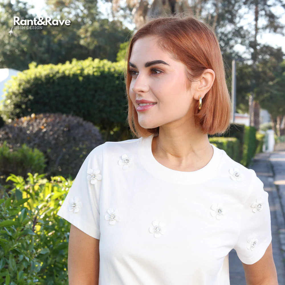 Ella Tee Soft White - Image 3