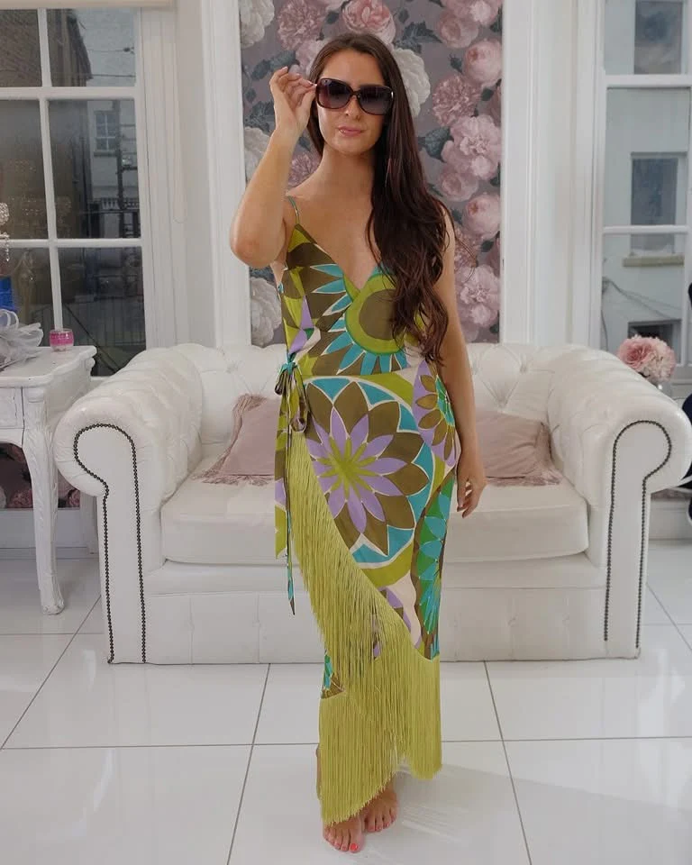 Emma fringe dress