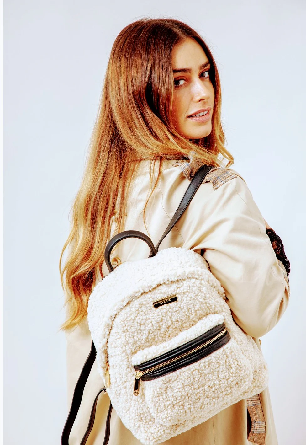 fluffy bagpack - Image 2
