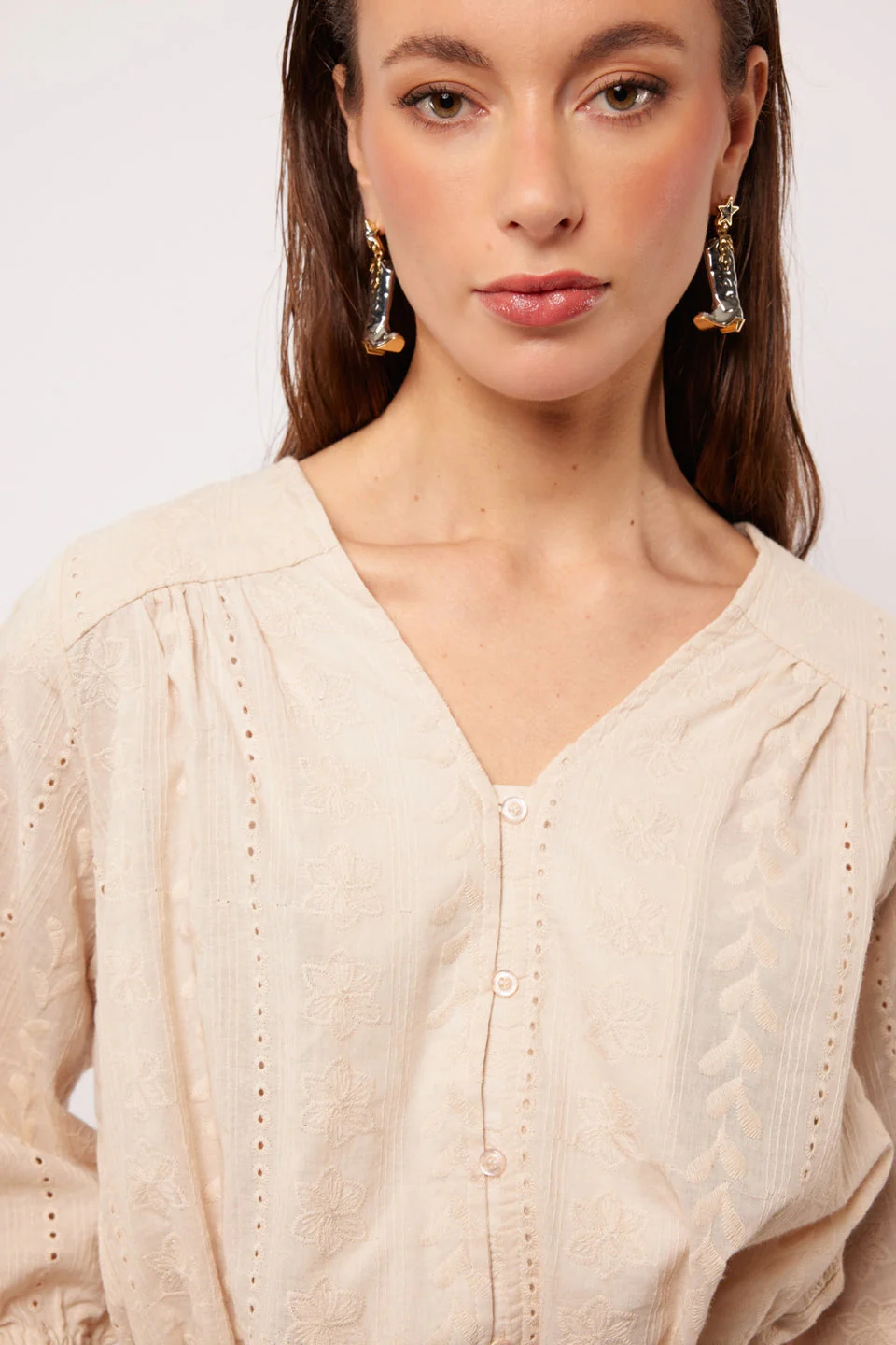 Fluresk sand shirt - Image 2