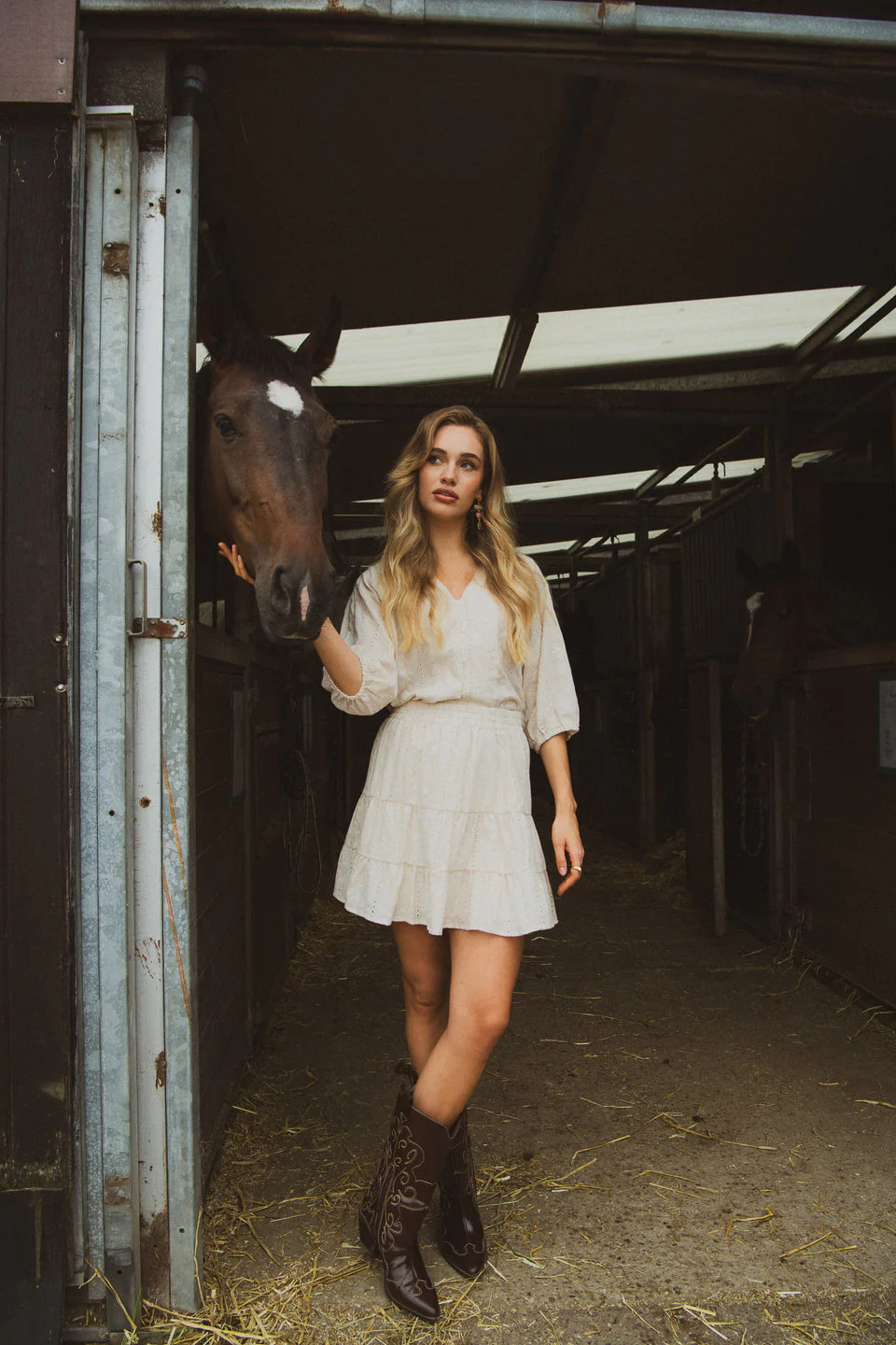 Fluresk sand skirt - Image 2