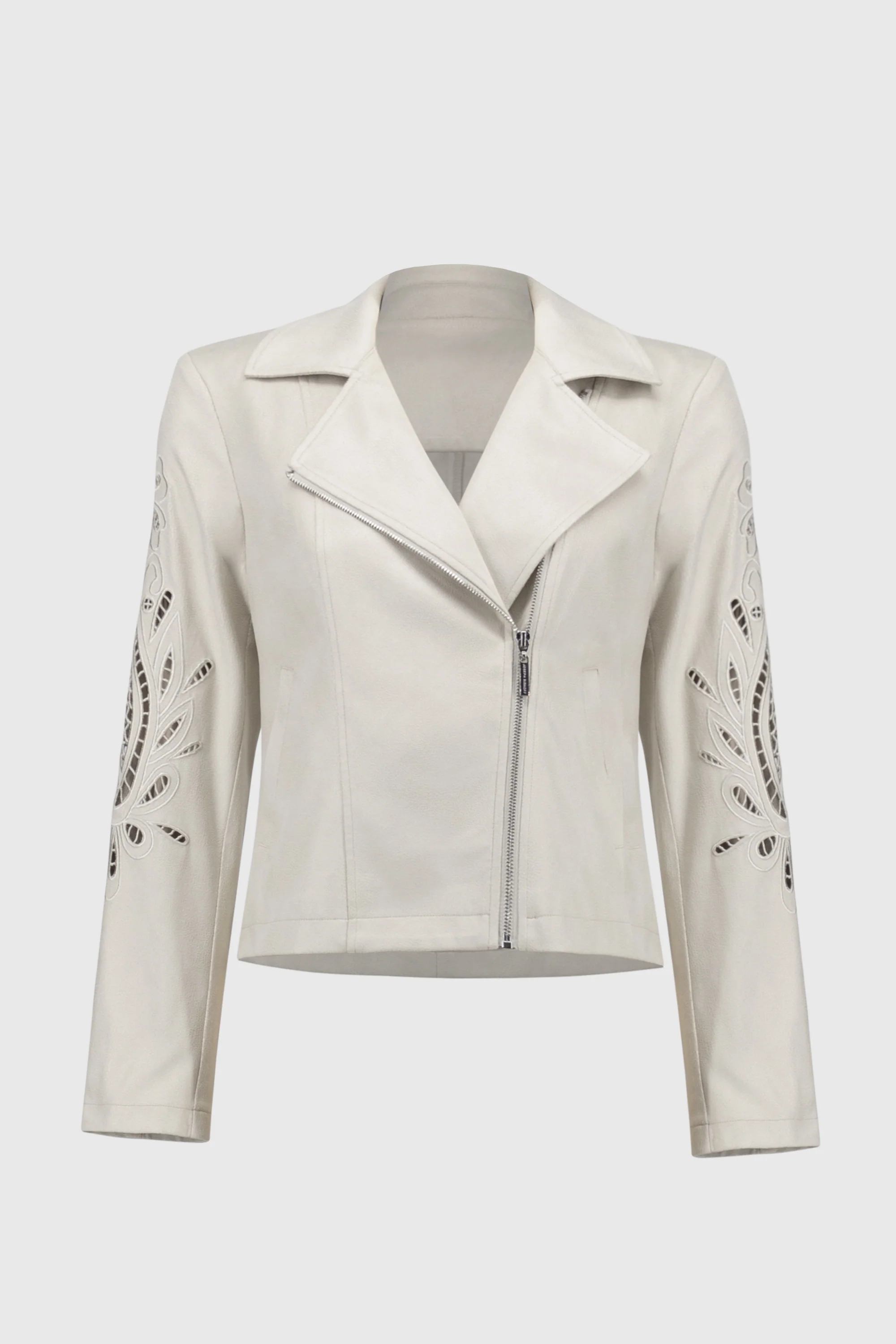 Foiled Faux-Suede Moto Jacket
251936 - Image 4