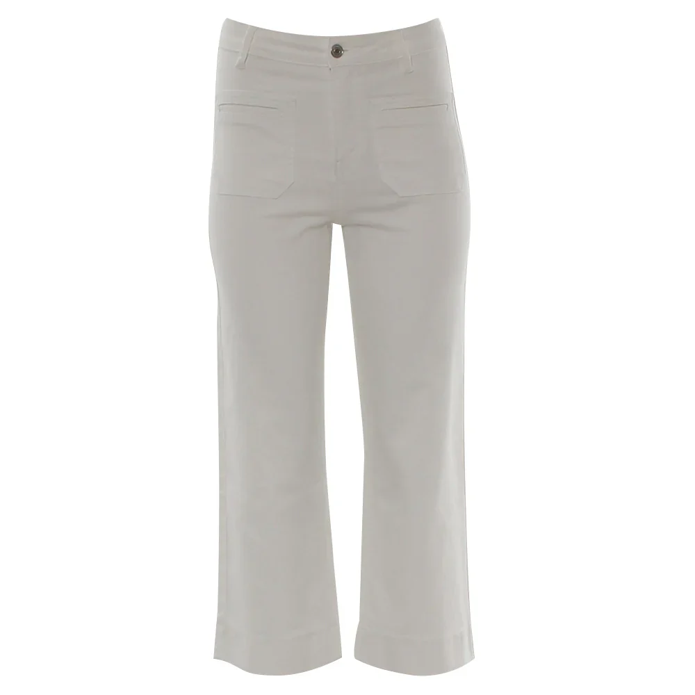 Frances Crop Jean Soft White - Image 4
