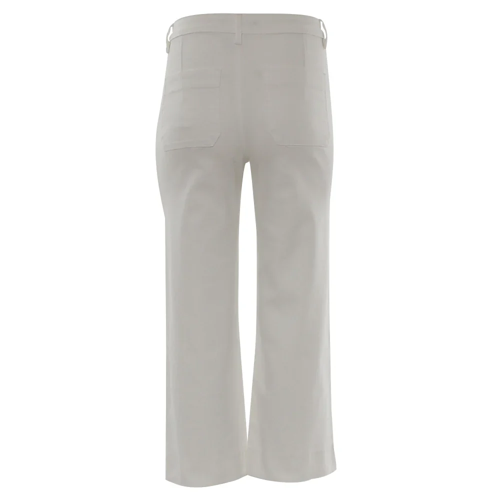 Frances Crop Jean Soft White - Image 5