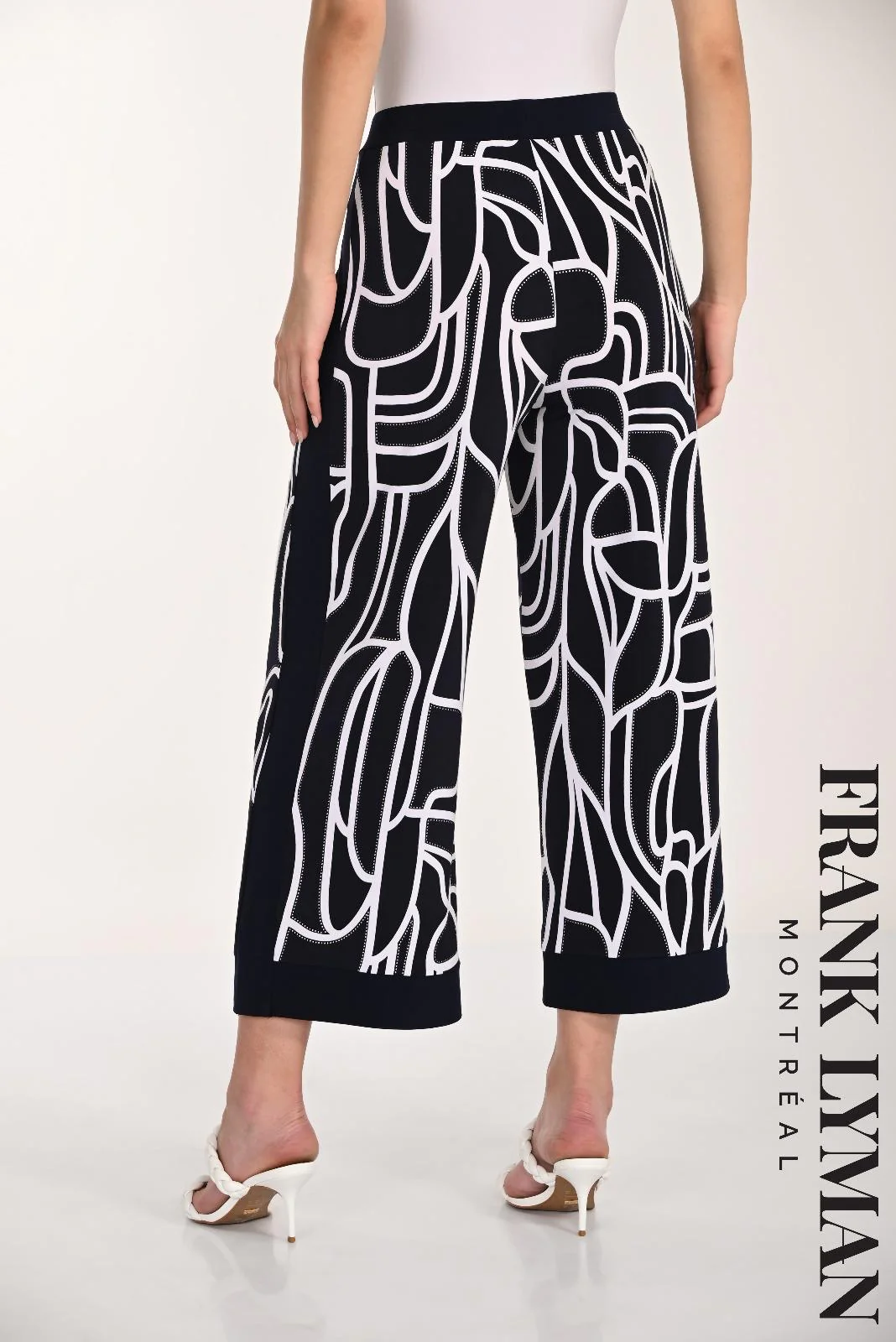 Frank Lyman – 266115 – Culotte Pant - Image 3
