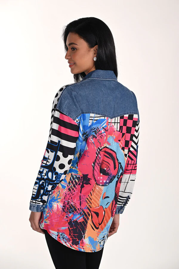 Frank Lyman 266560 shirt - Image 3