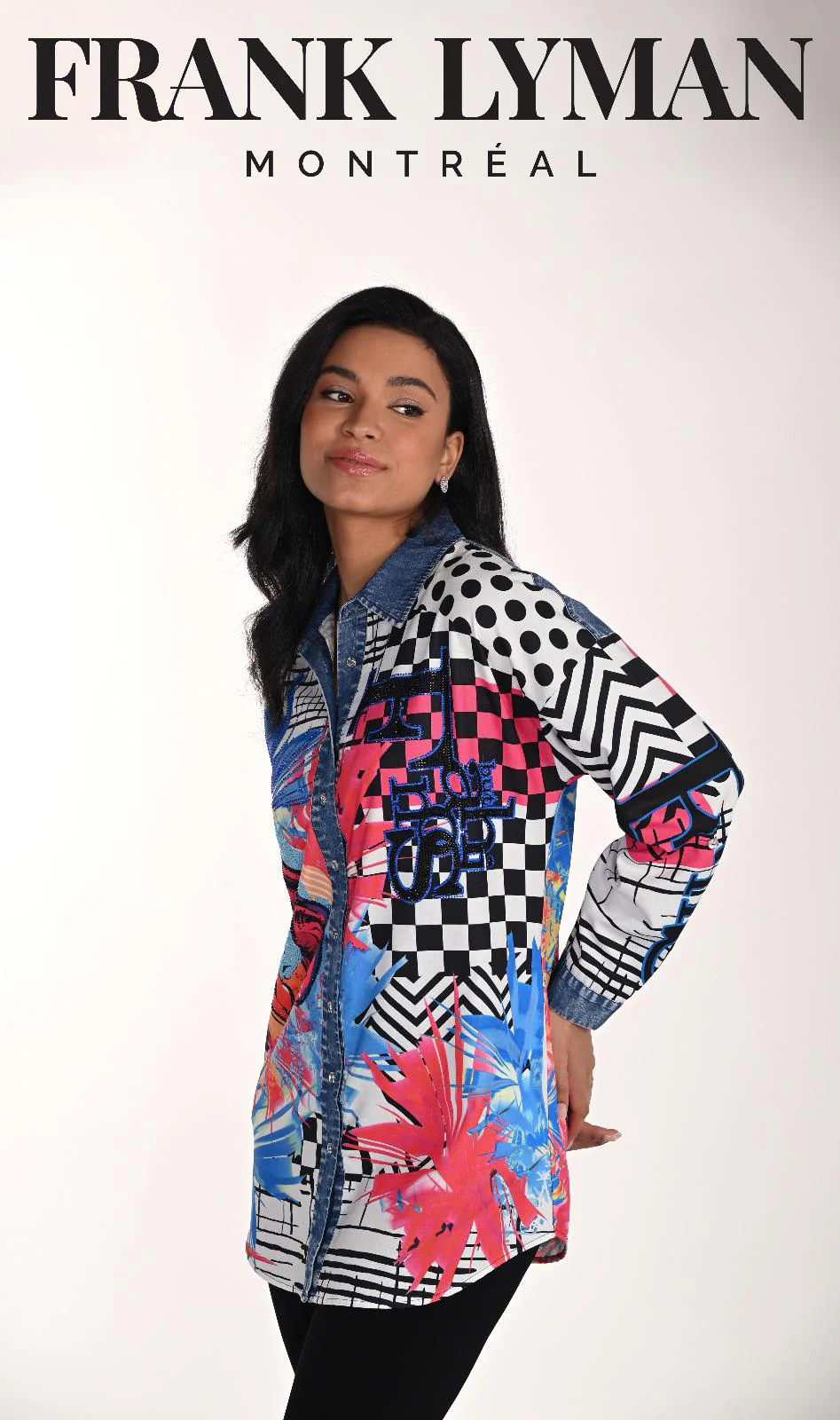 Frank Lyman 266560 shirt - Image 4