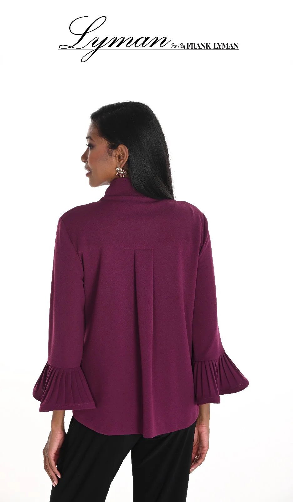 Frank Lyman Magenta Jewel Button jacket 259105 - Image 2