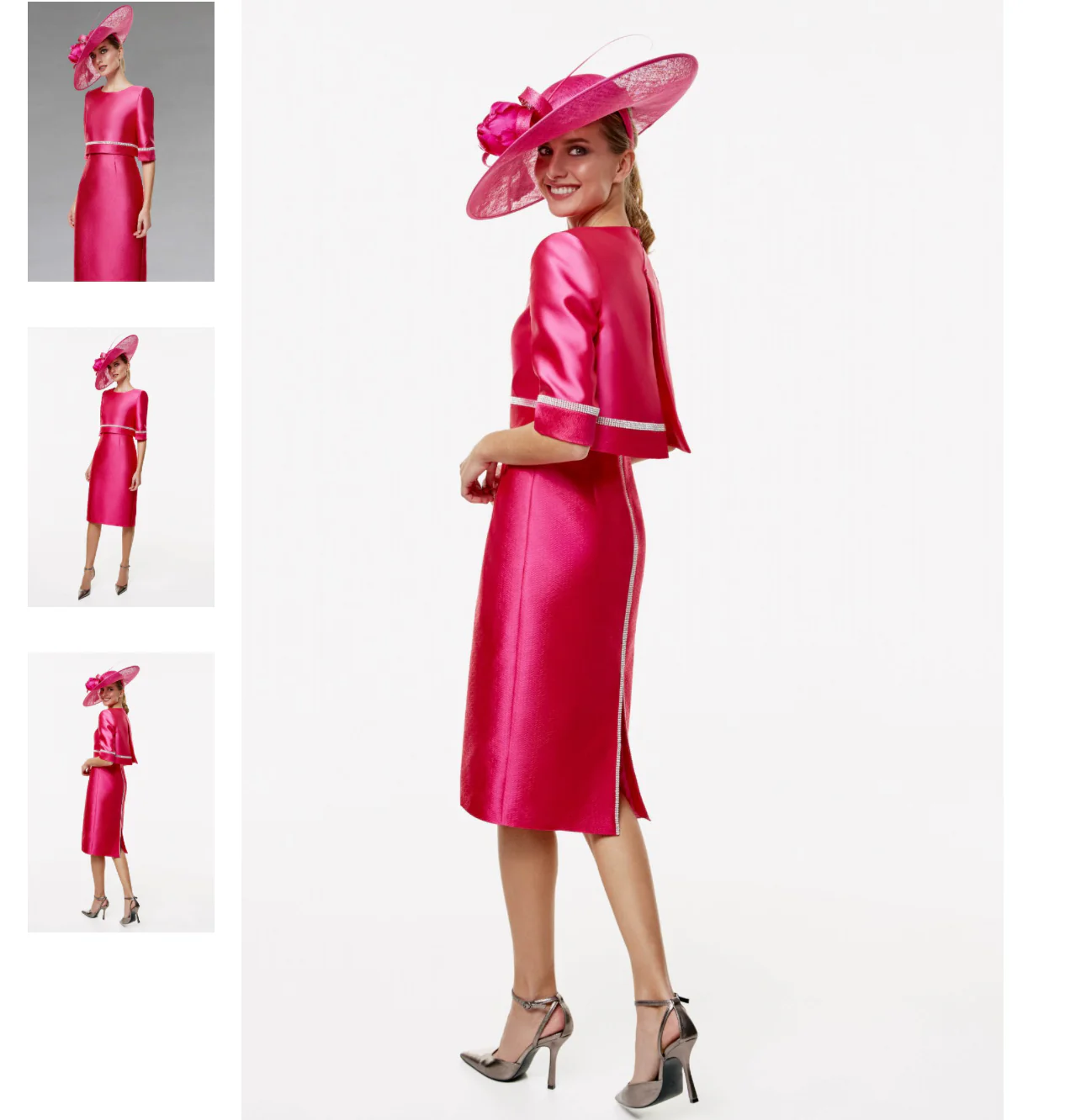 Gabriela two piece fuchsia pink ￼ - Image 2