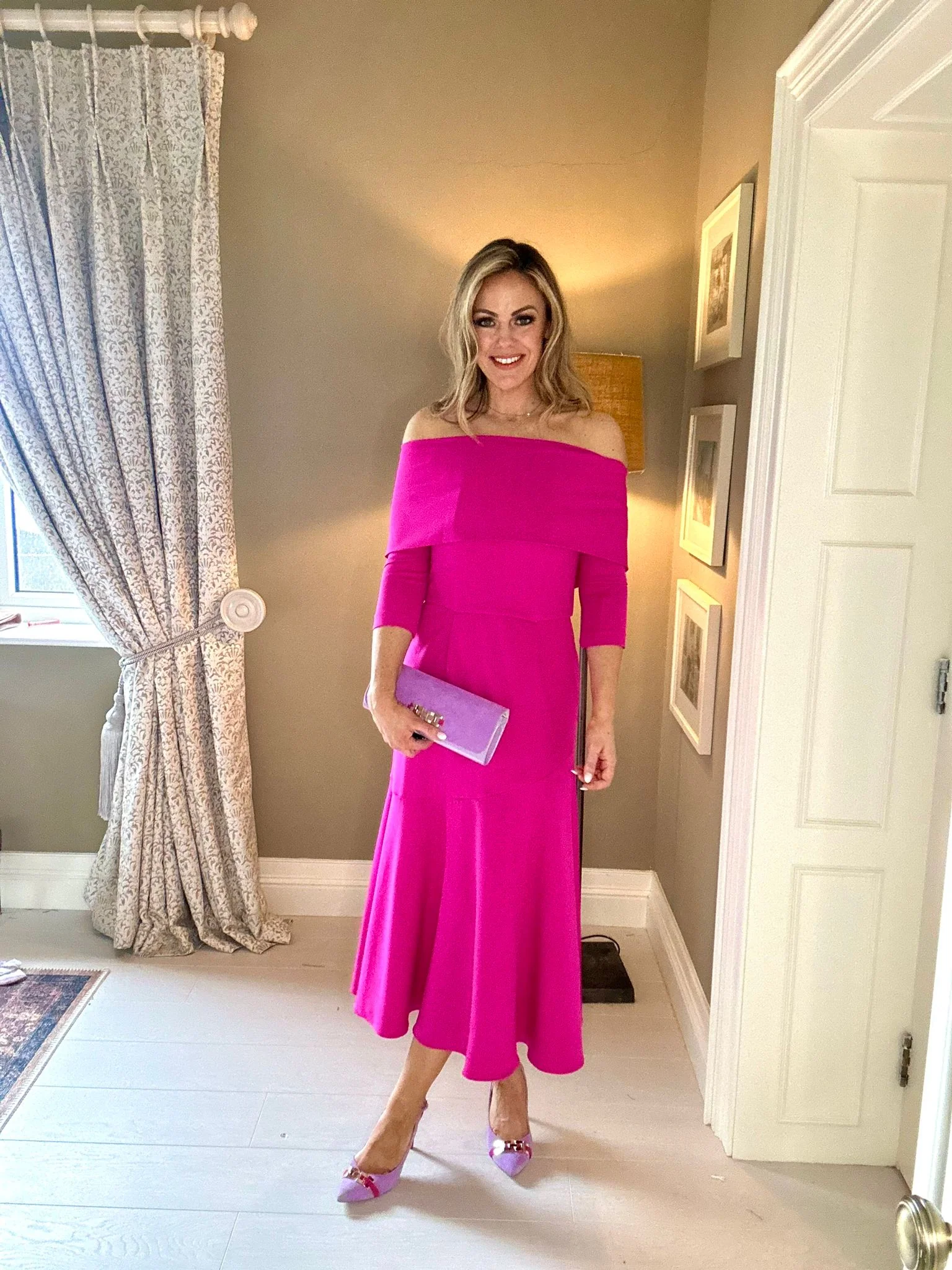 Gemma pink dress