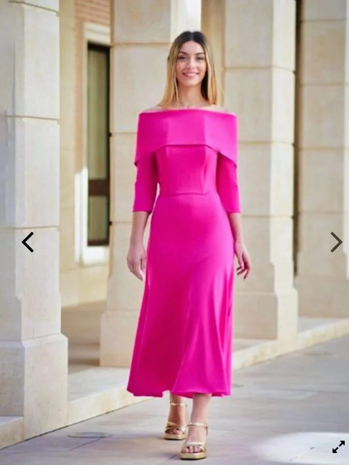 Gemma pink dress - Image 2