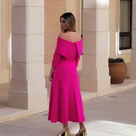 Gemma pink dress - Image 3