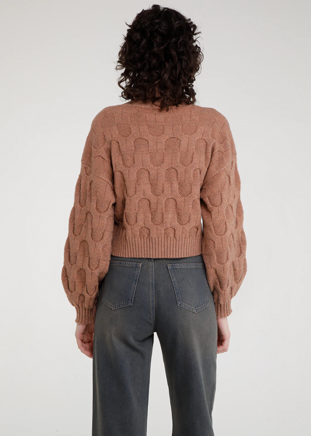 Goa Goa tan polo jumper - Image 4