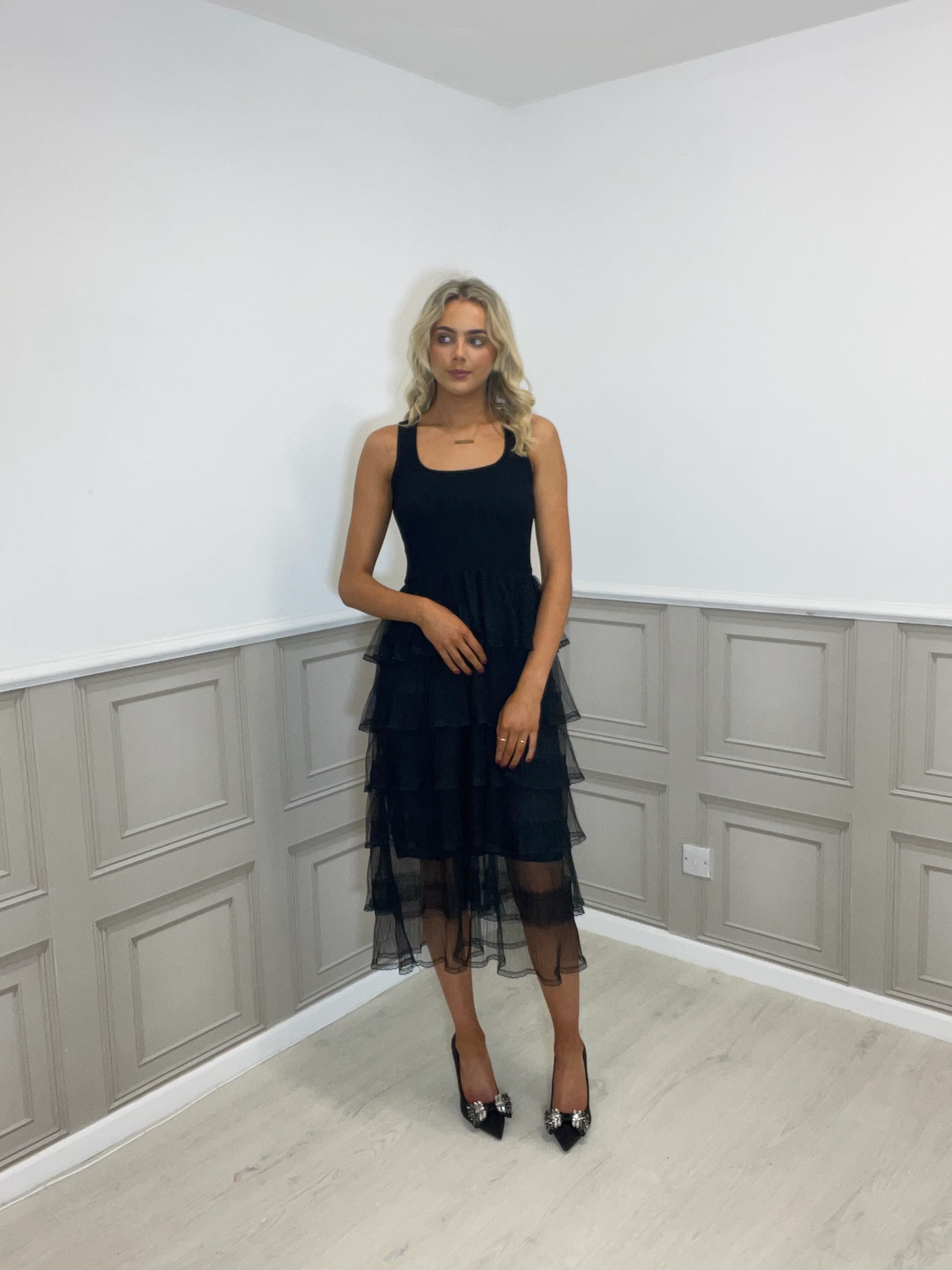 Harriet black dress - Image 5