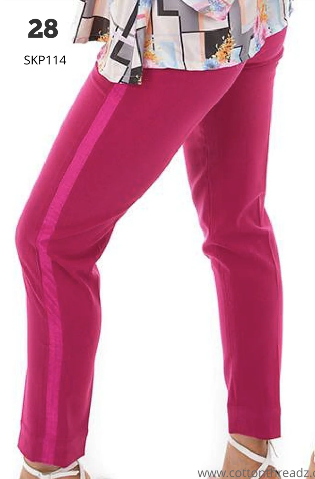 Harvey paul pink single pipe pants - Image 3