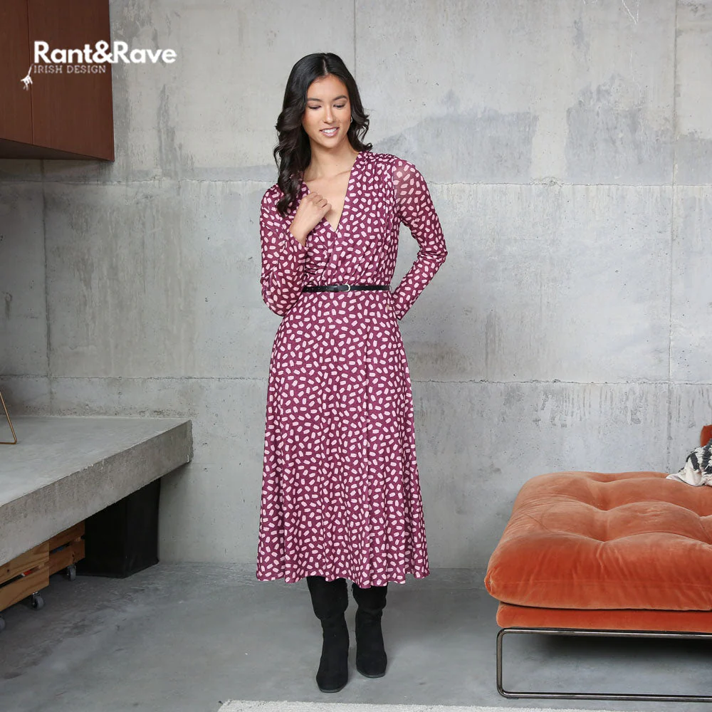 Henrietta pink dress