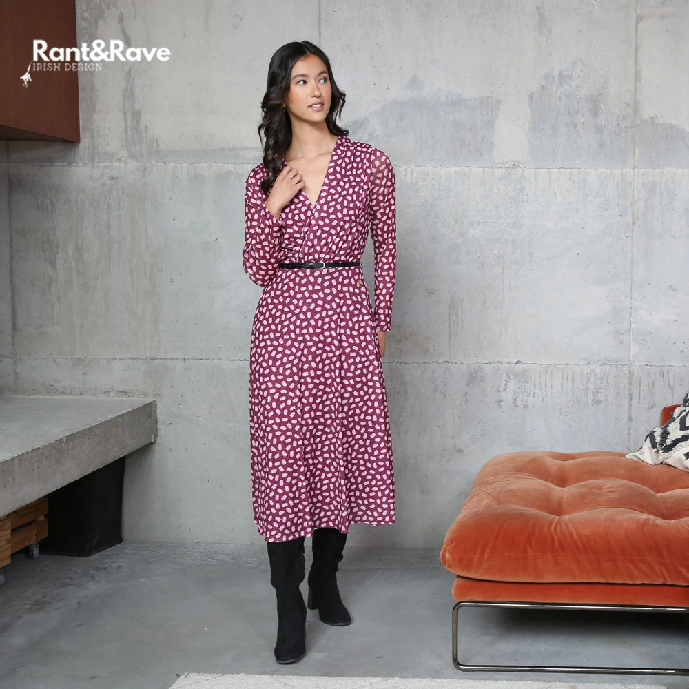 Henrietta pink dress - Image 4