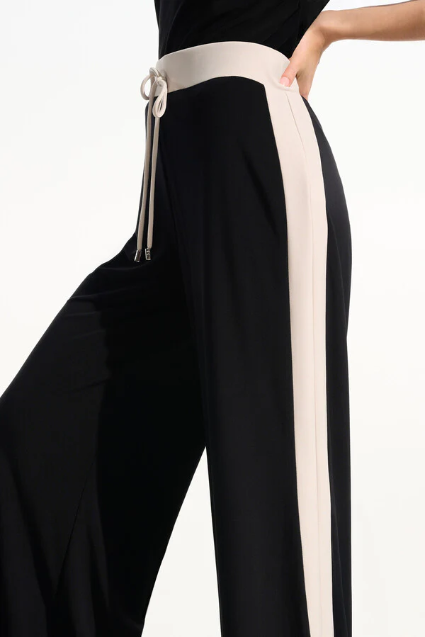 High-waisted Wide-leg Trousers Style 261612 - Image 2