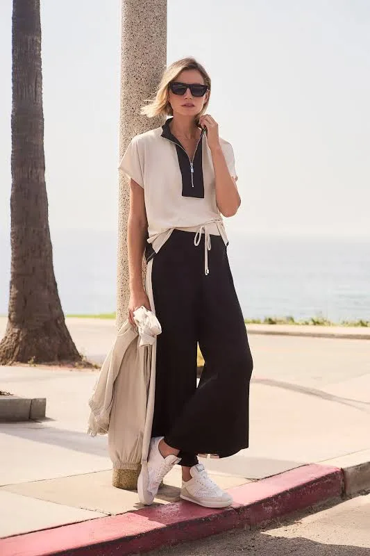 High-waisted Wide-leg Trousers Style 261612 - Image 4