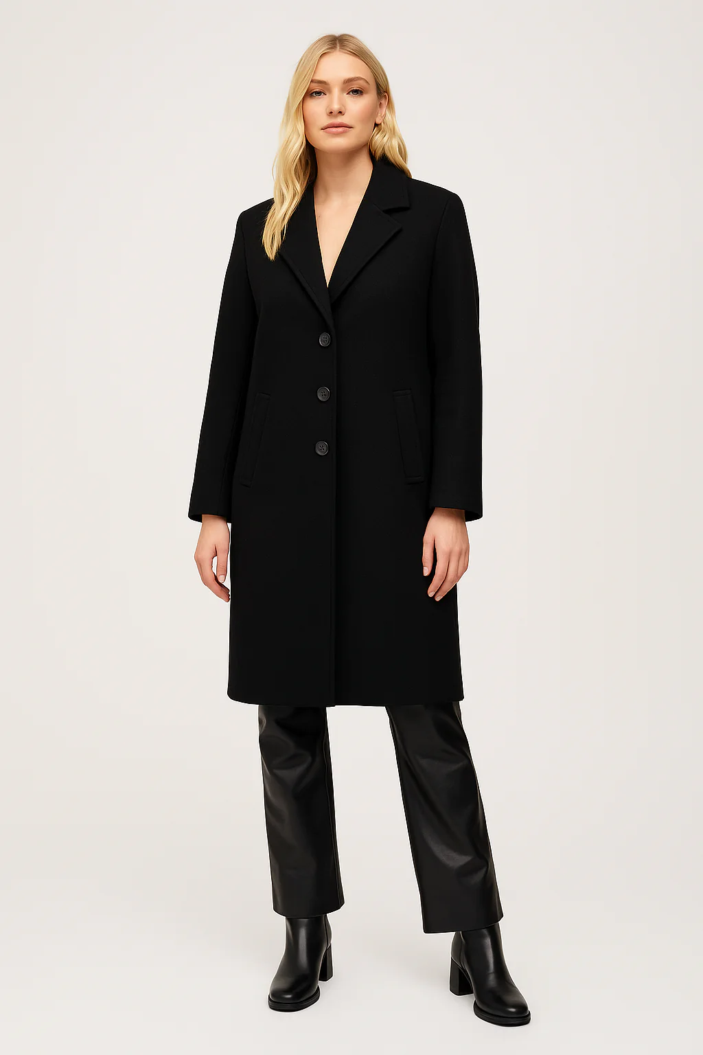 ICIAR & CANDELA black coat - Image 2