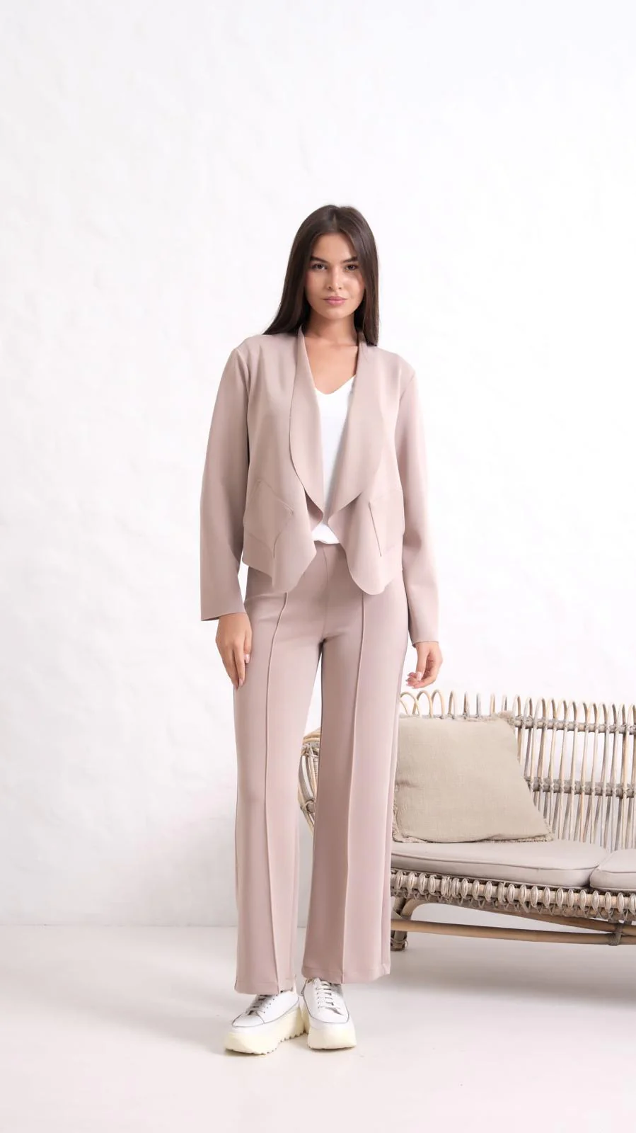 INCO Cardigan – Code 1209 (Beige)