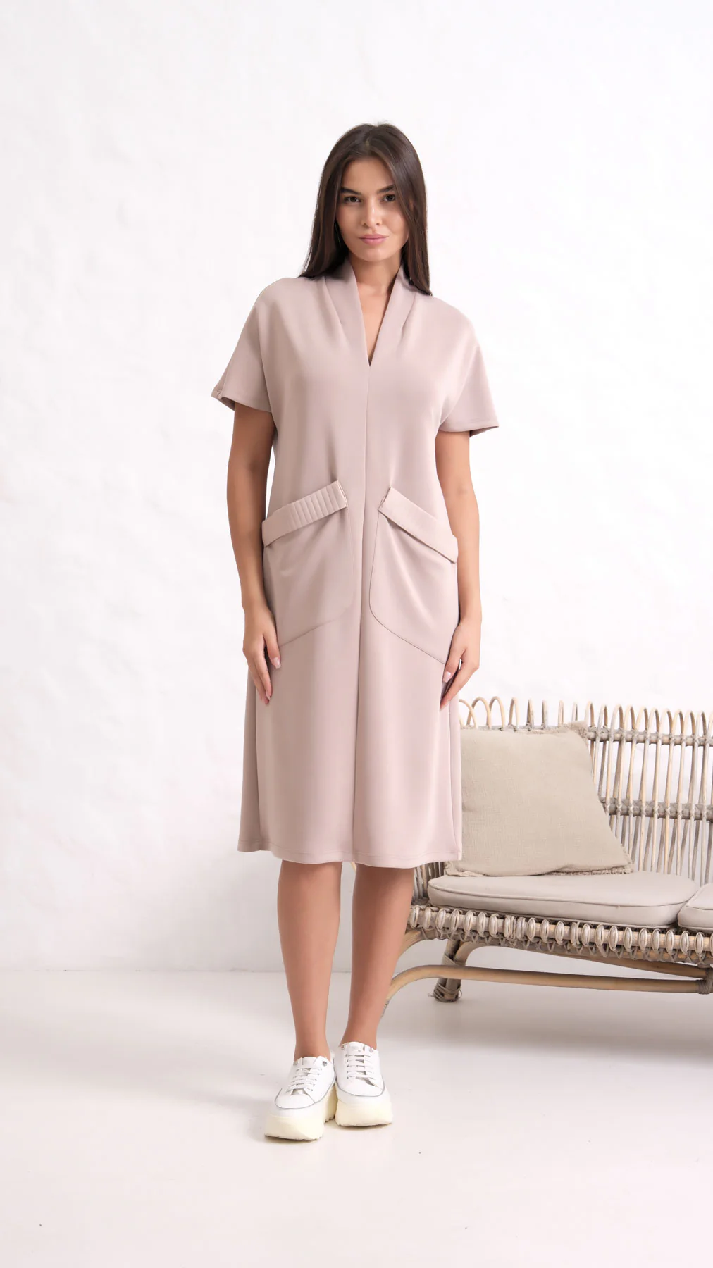 INCO Dress – Code 2146 (Beige)