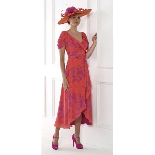 Irresistible Berry/Orange size 10