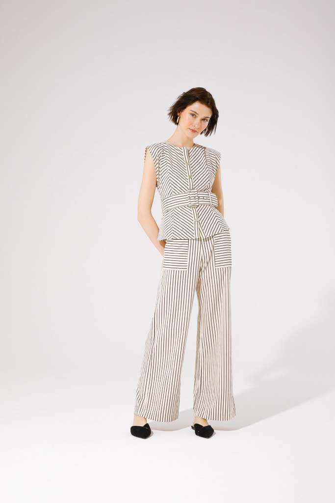Jambo stripe top. - Image 2