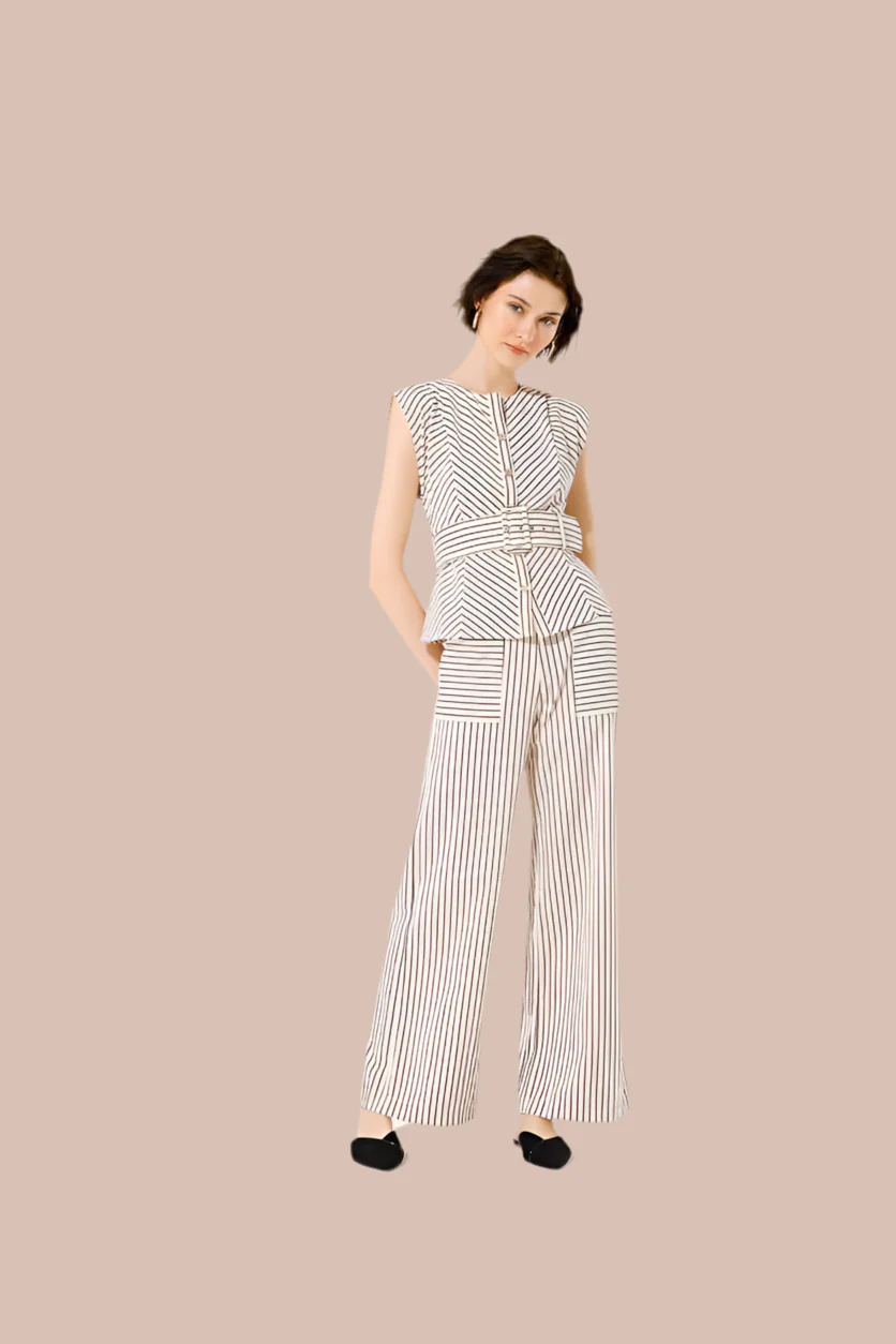 Jambo stripe top. - Image 4