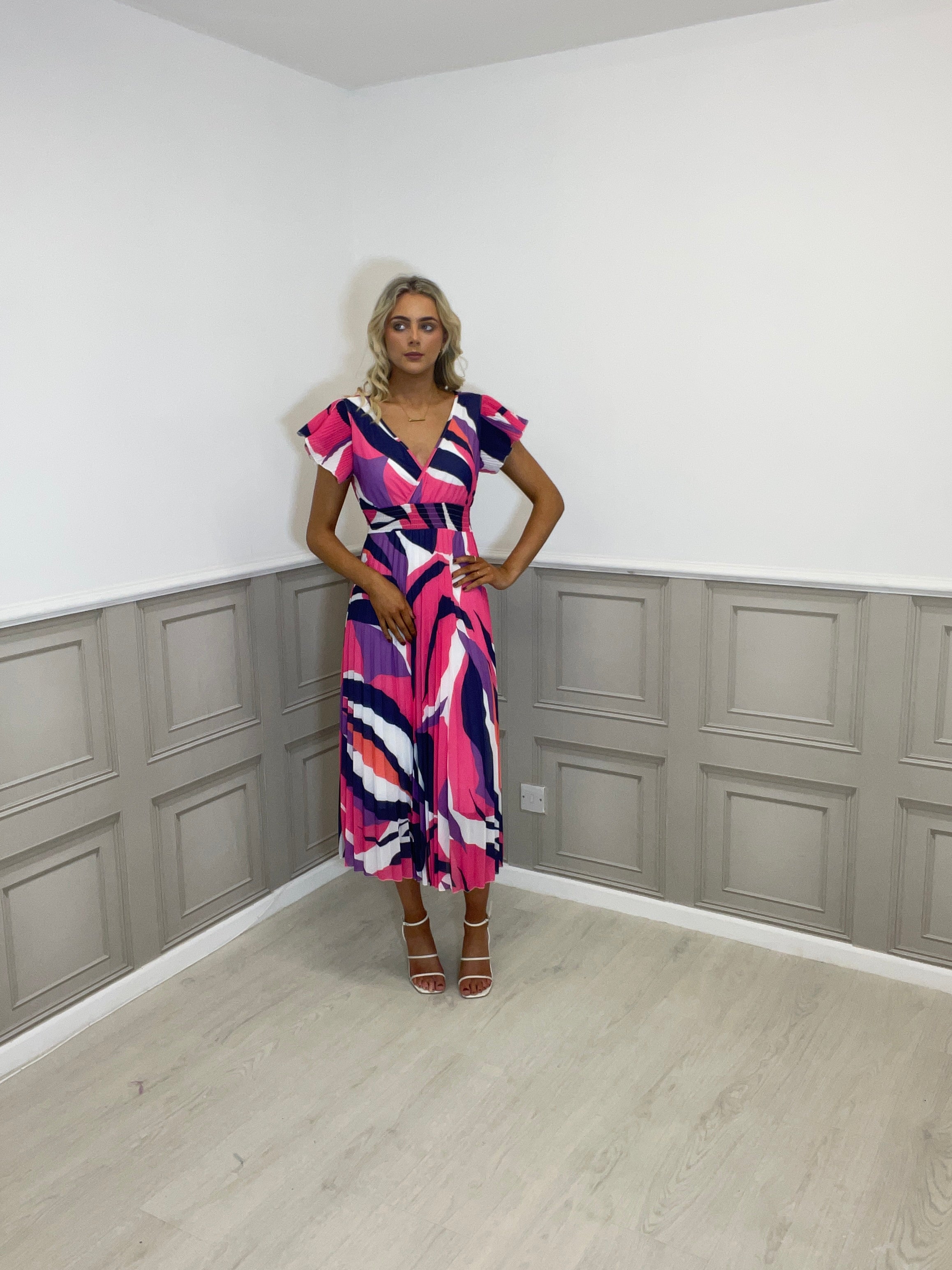 Jenny pink dress - Image 3