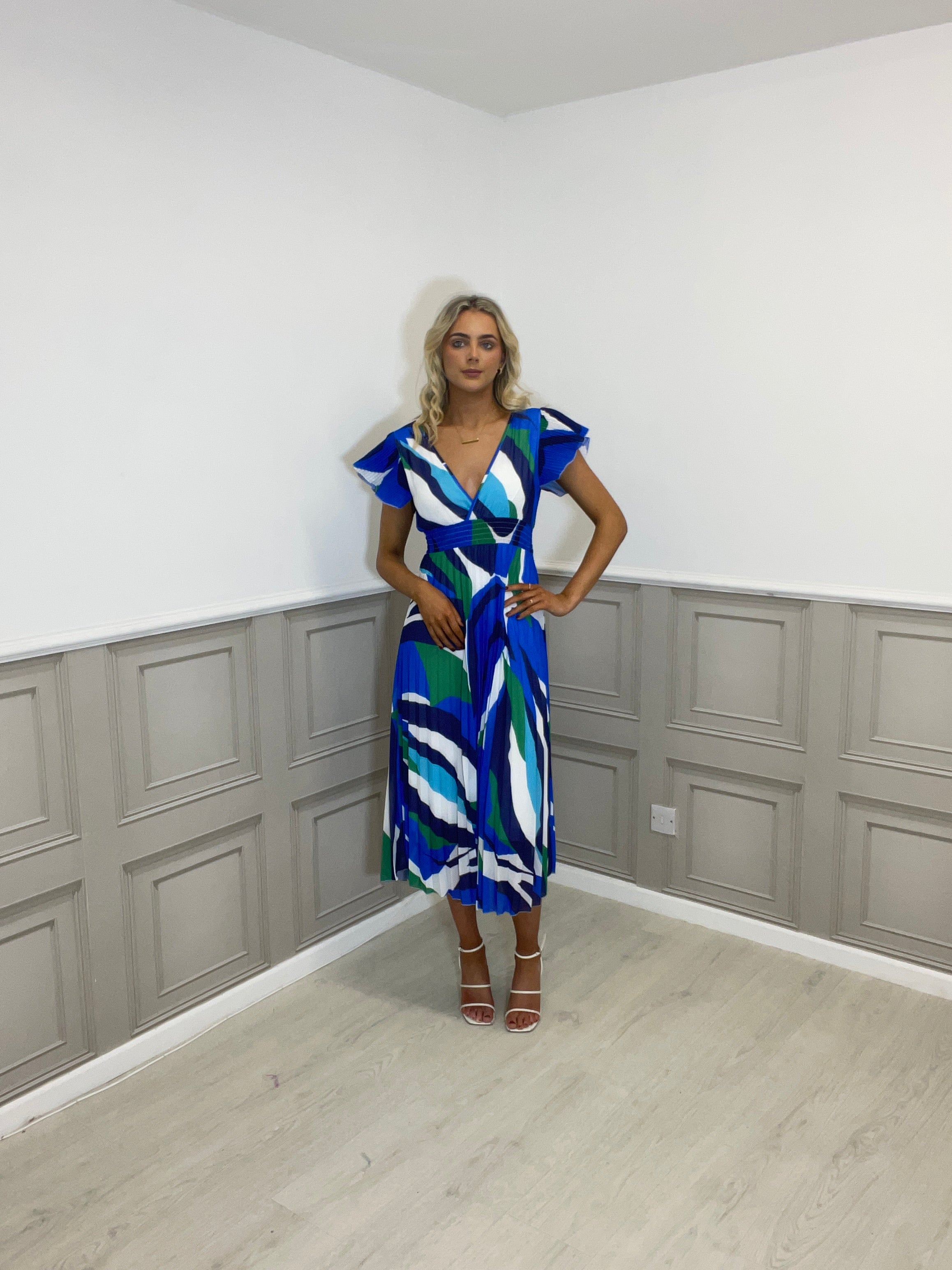 Jenny royal blue dress - Image 2