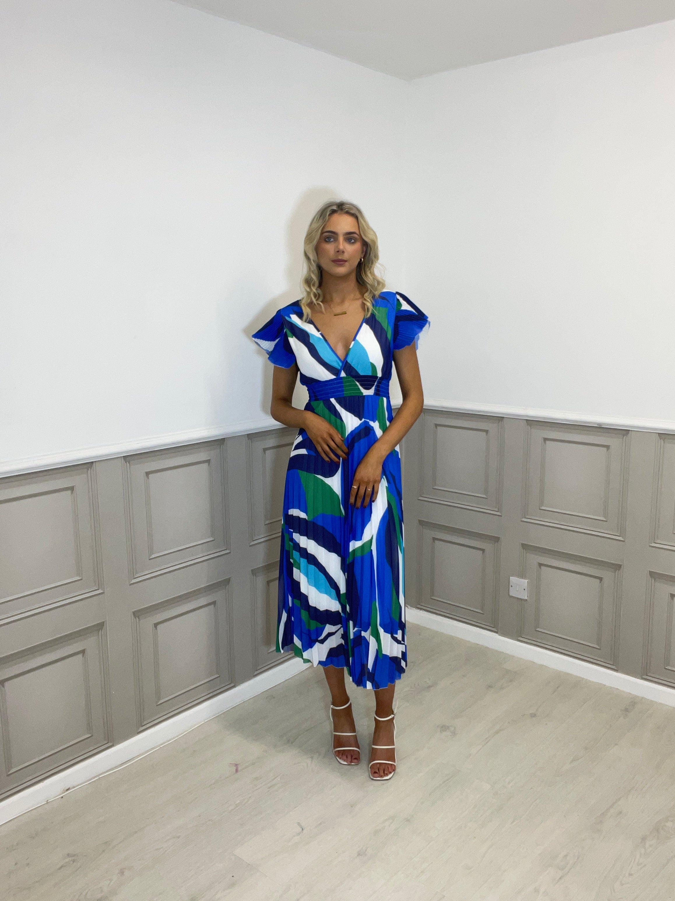 Jenny royal blue dress - Image 4