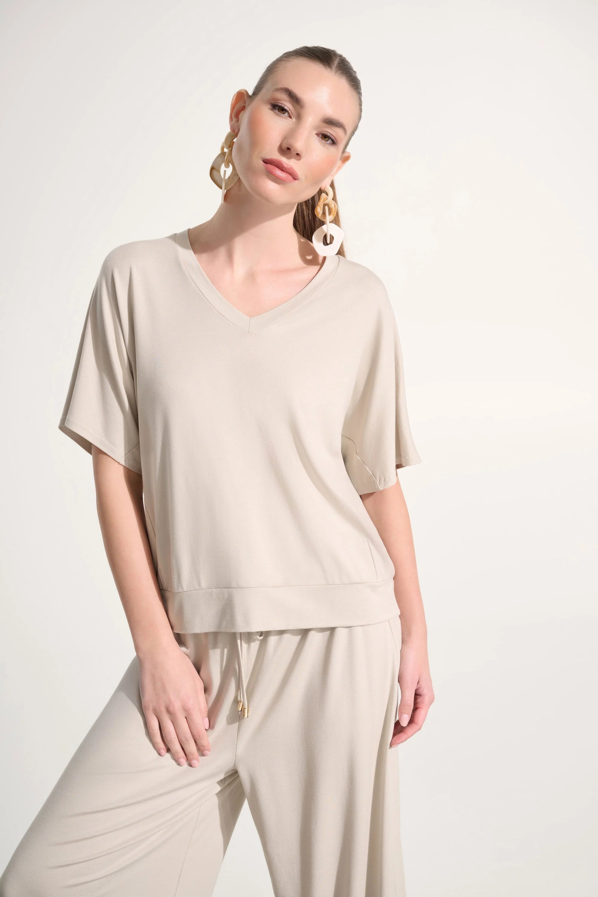 Jersey Dolman Sleeve Boxy Top
262606