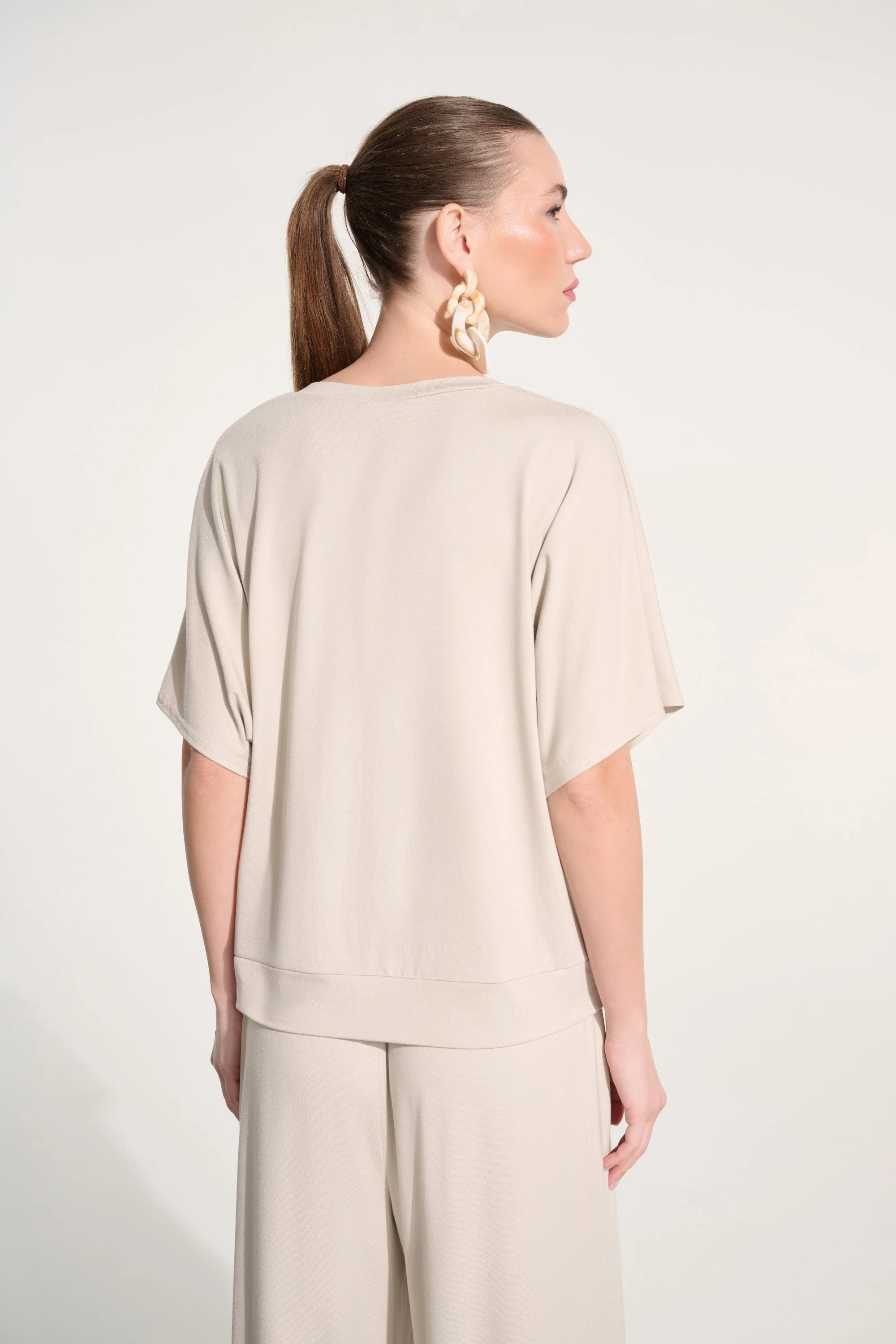 Jersey Dolman Sleeve Boxy Top
262606 - Image 3