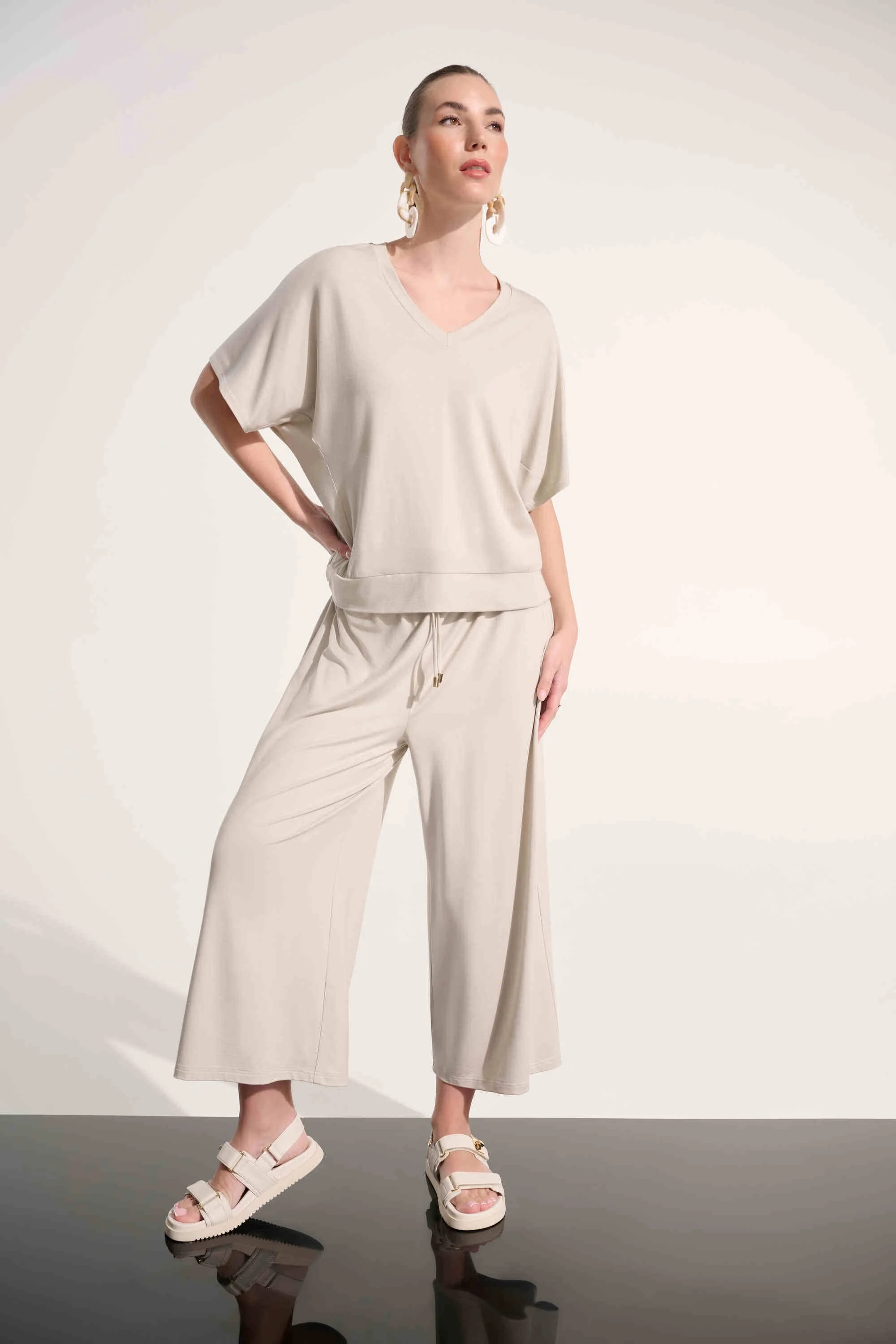 Jersey Dolman Sleeve Boxy Top
262606 - Image 4
