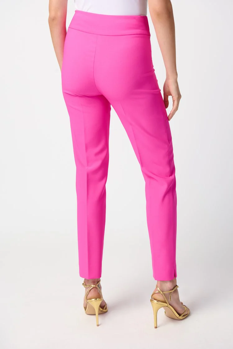 Joseph ribkoff 241231 ultra pink pants . - Image 5