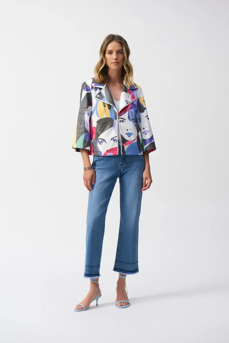 Joseph ribkoff 251957 jeans - Image 3