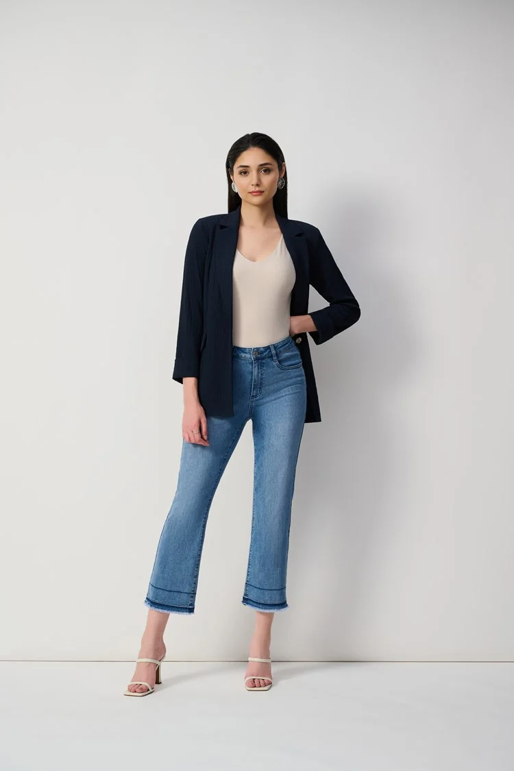 Joseph ribkoff 251957 jeans - Image 4