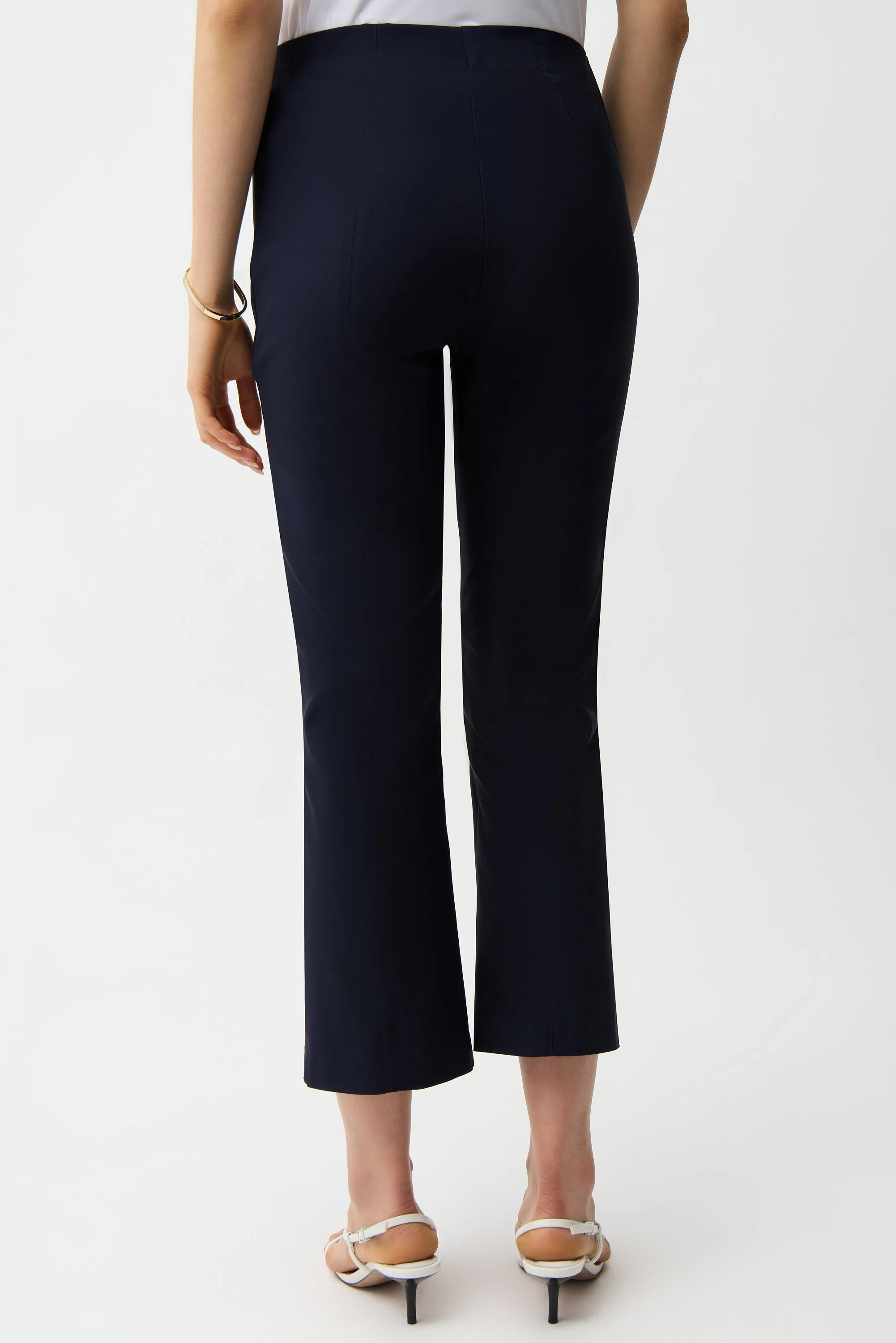 JOSEPH RIBKOFF 261082 Millennium Flare Pull-On Pants - Image 2