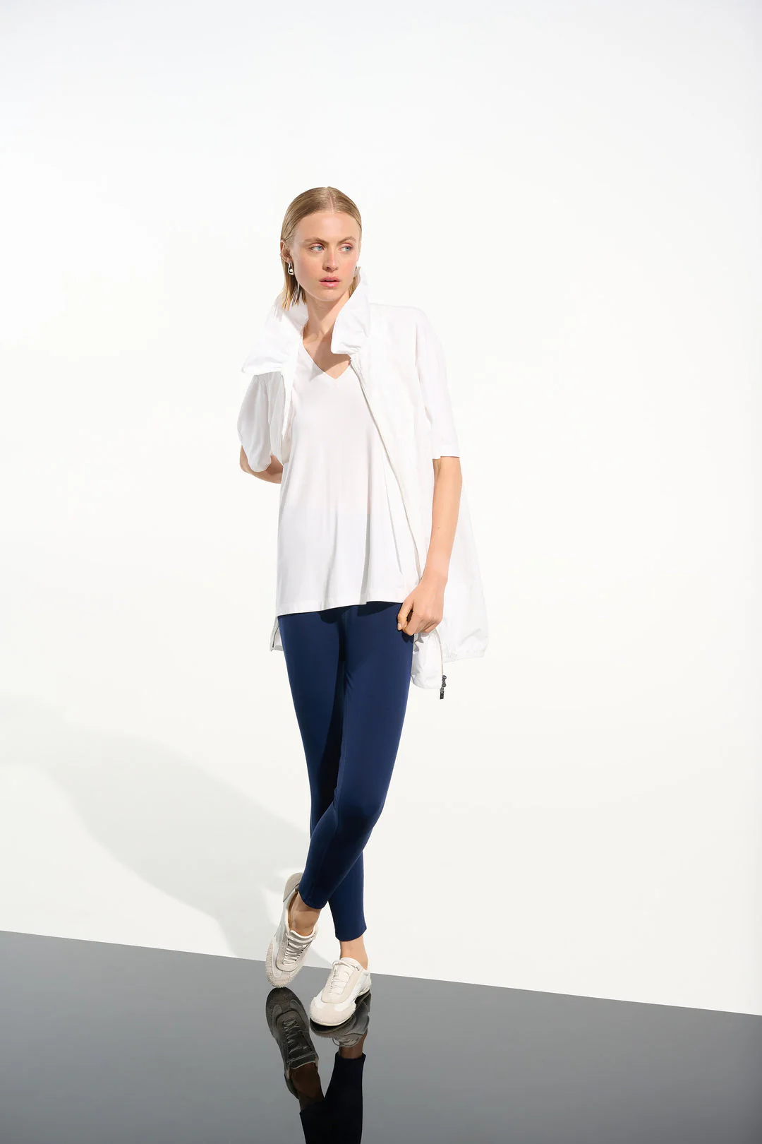 Joseph Ribkoff Boxy Tunic With V-neckline Style 261600