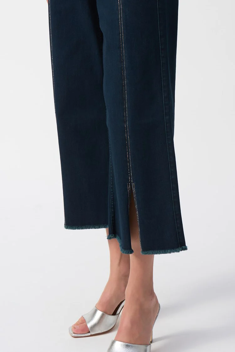 Joseph ribkoff culotte jean 241903s25 - Image 2
