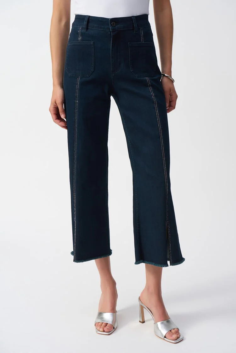 Joseph ribkoff culotte jean 241903s25 - Image 3