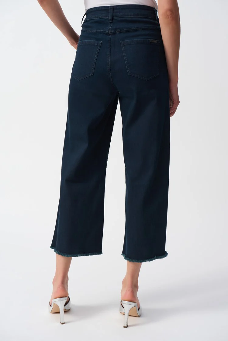 Joseph ribkoff culotte jean 241903s25 - Image 4