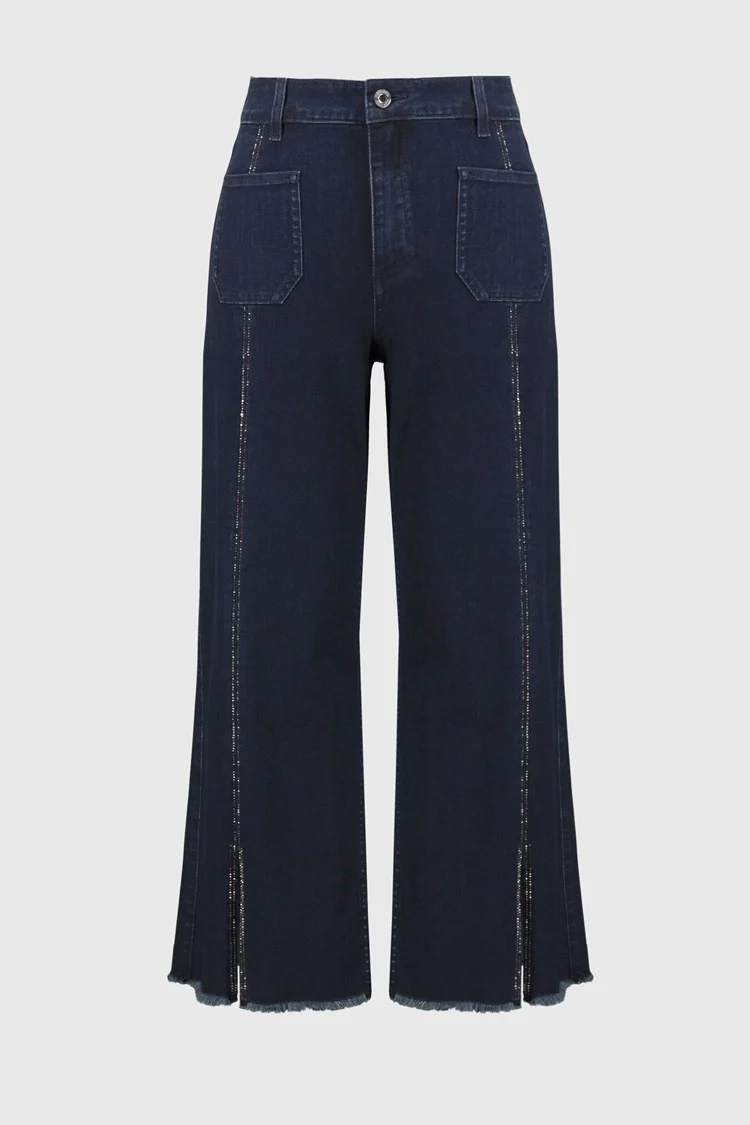 Joseph ribkoff culotte jean 241903s25 - Image 5