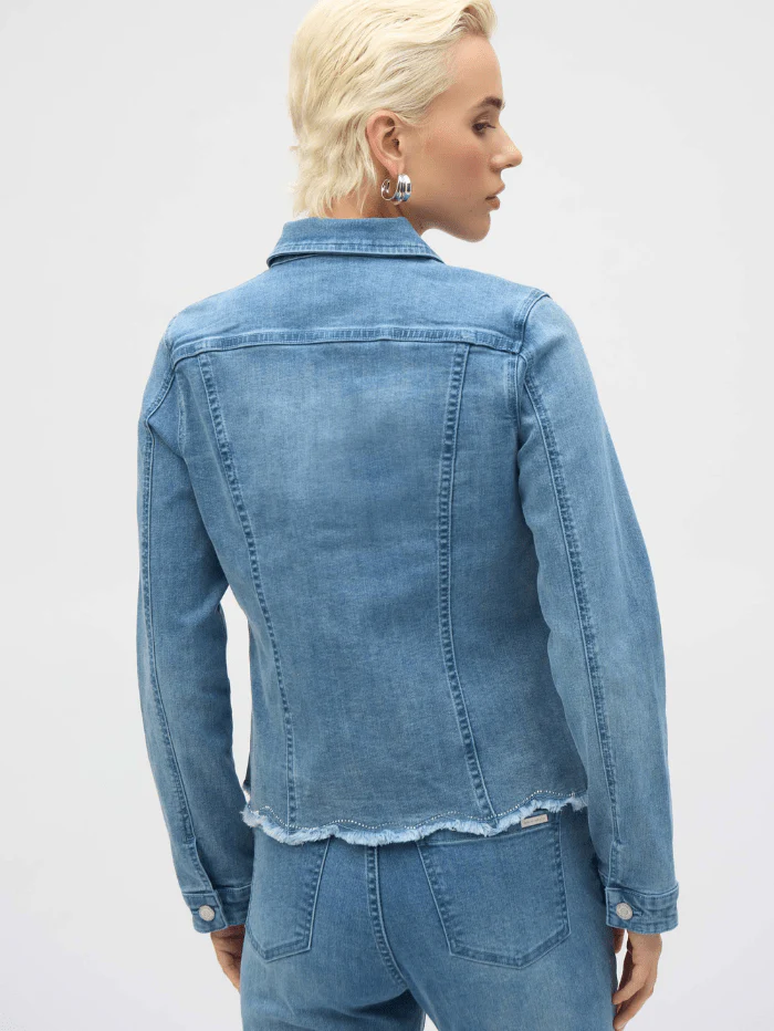 Joseph Ribkoff Denim Jacket.. - Image 3