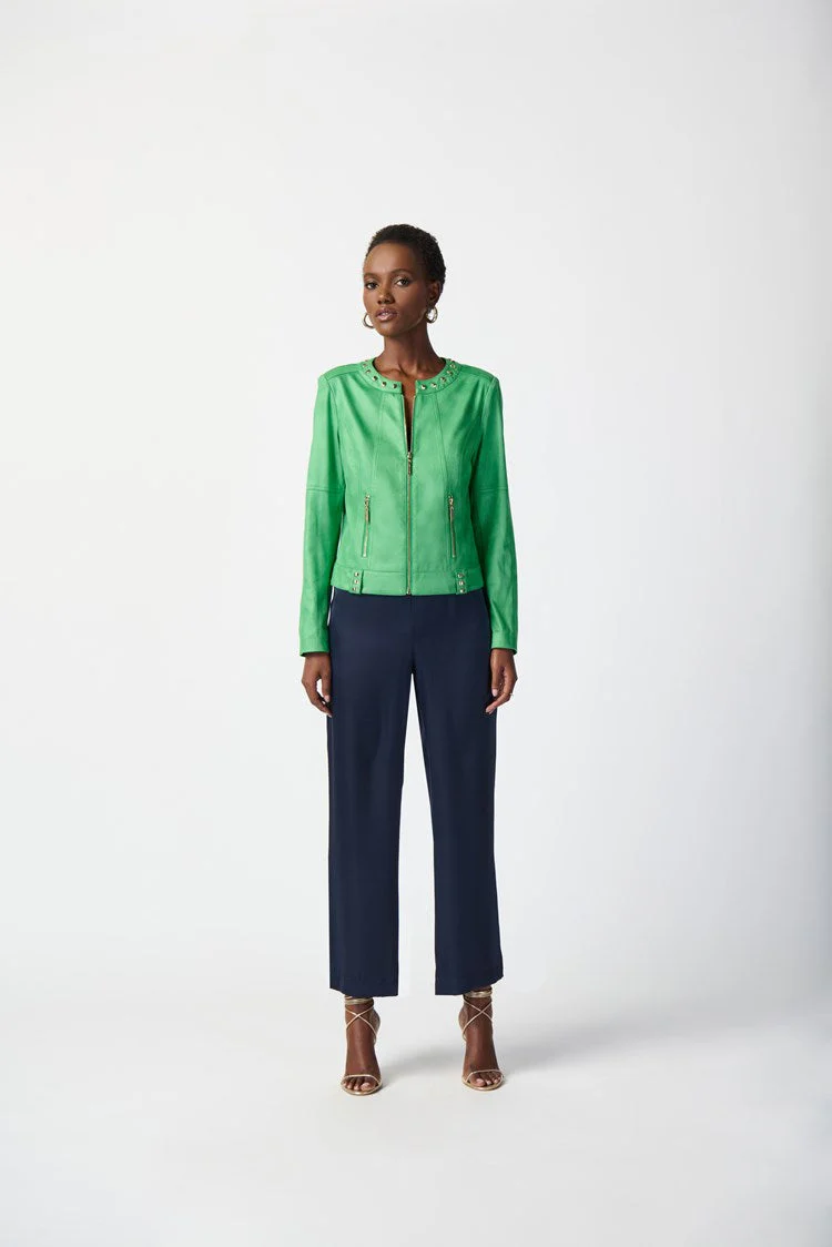 Joseph ribkoff green jacket 2419094 - Image 3