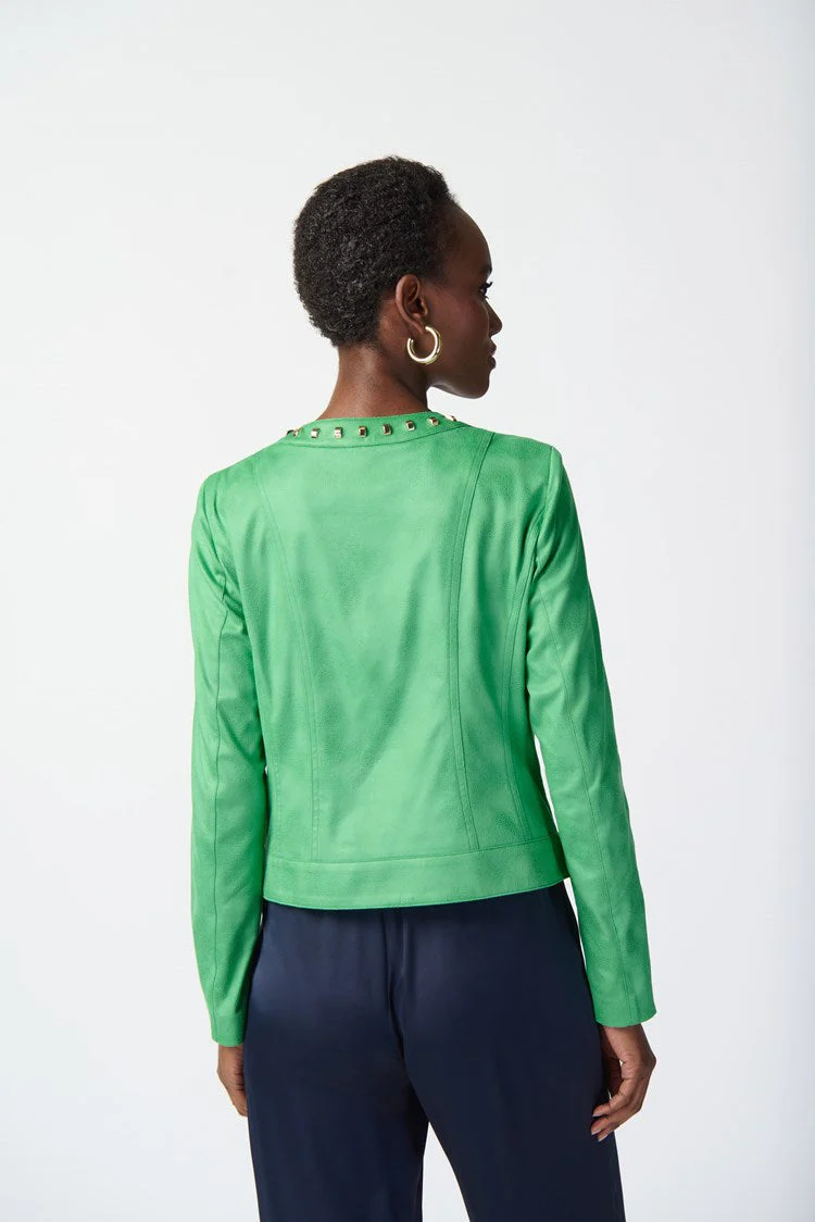 Joseph ribkoff green jacket 2419094 - Image 6